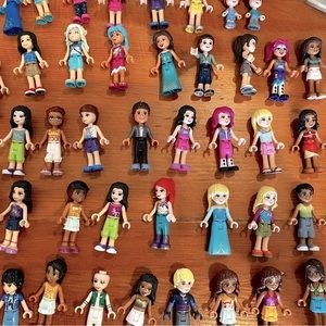 Lego Friends People, Animals, and Accessories